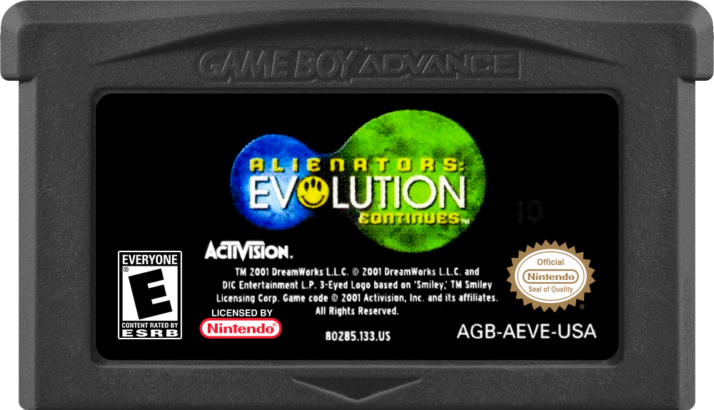 Alienators Evolution Continues media 5 for GameBoy Advance
